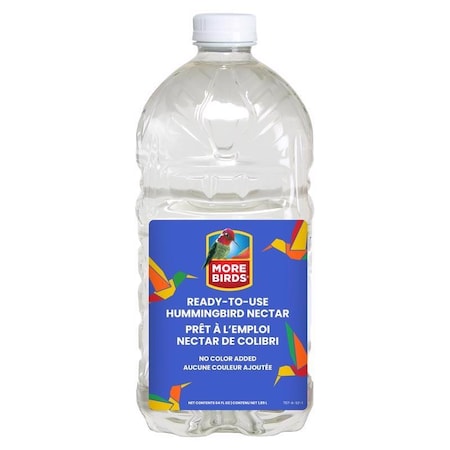 More Birds NECTAR RTU CLEAR 64OZ MB707